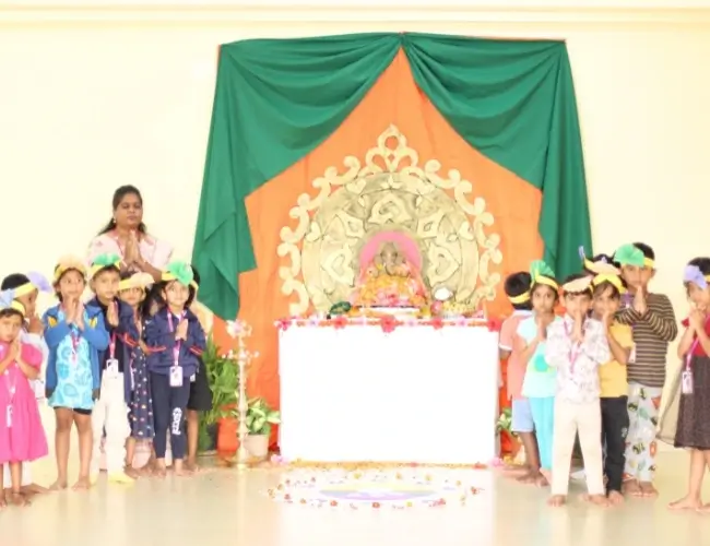 A Peek into Our Preschool